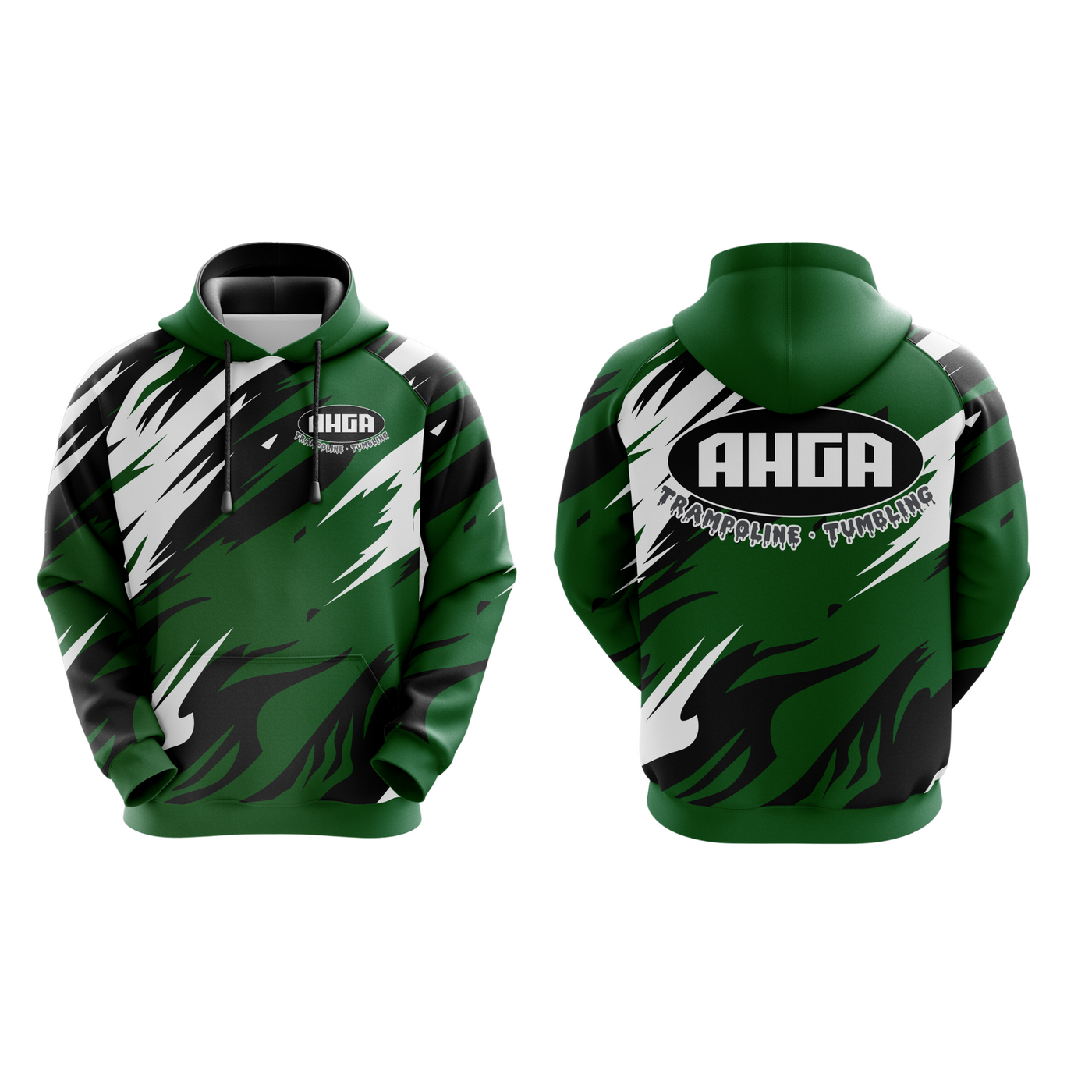 Sublimated Archery Hoodie