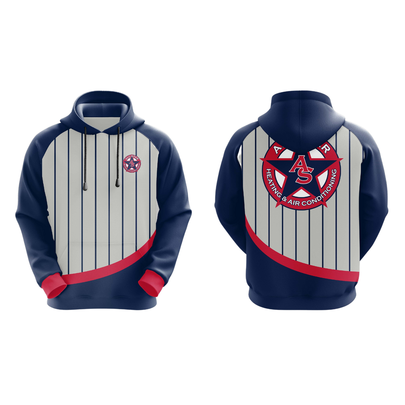 Sublimated Archery Hoodie