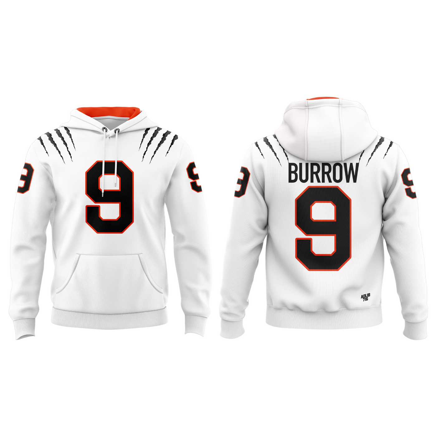 Sublimated Archery Hoodie