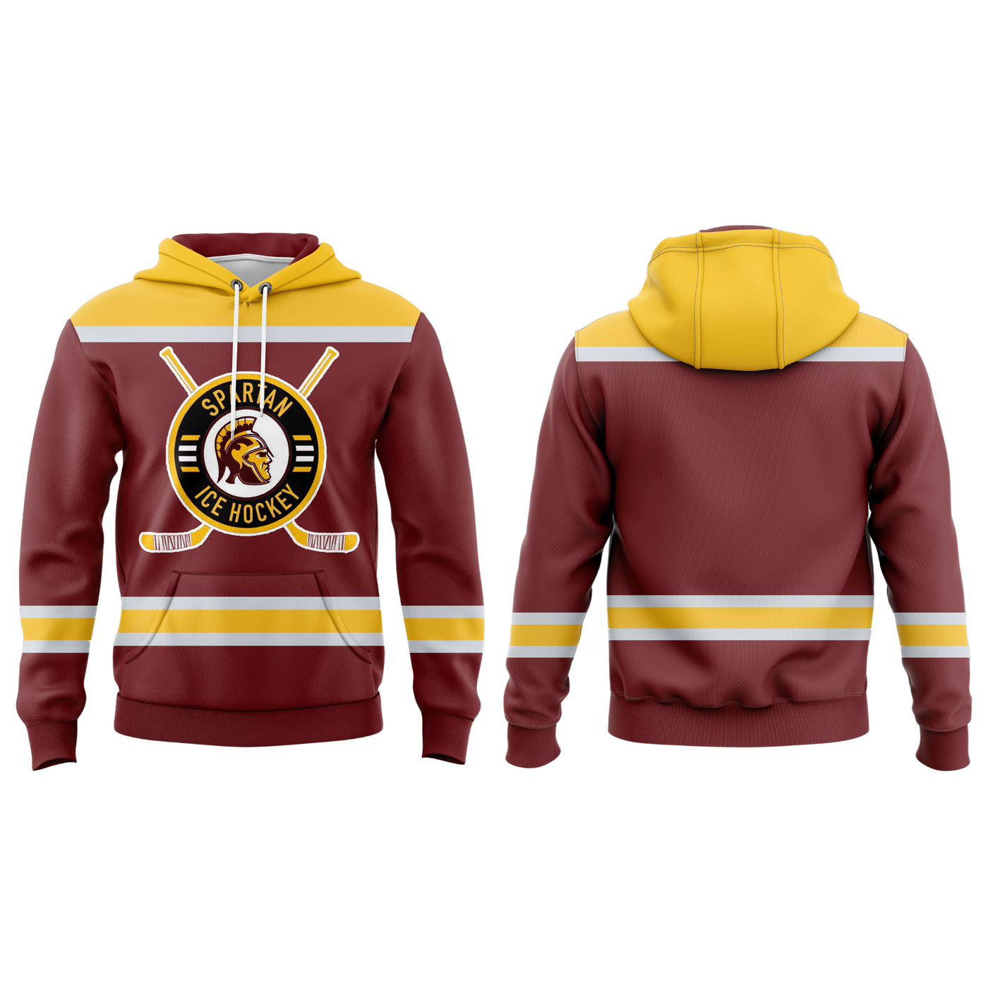 Sublimated Archery Hoodie