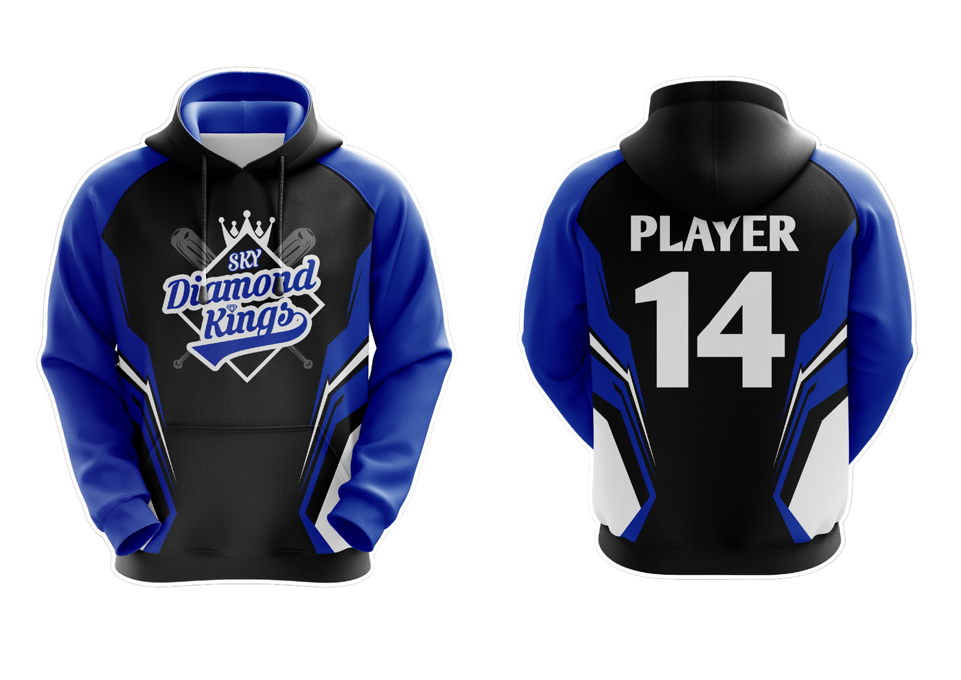 Baseball/Softball Hoodie