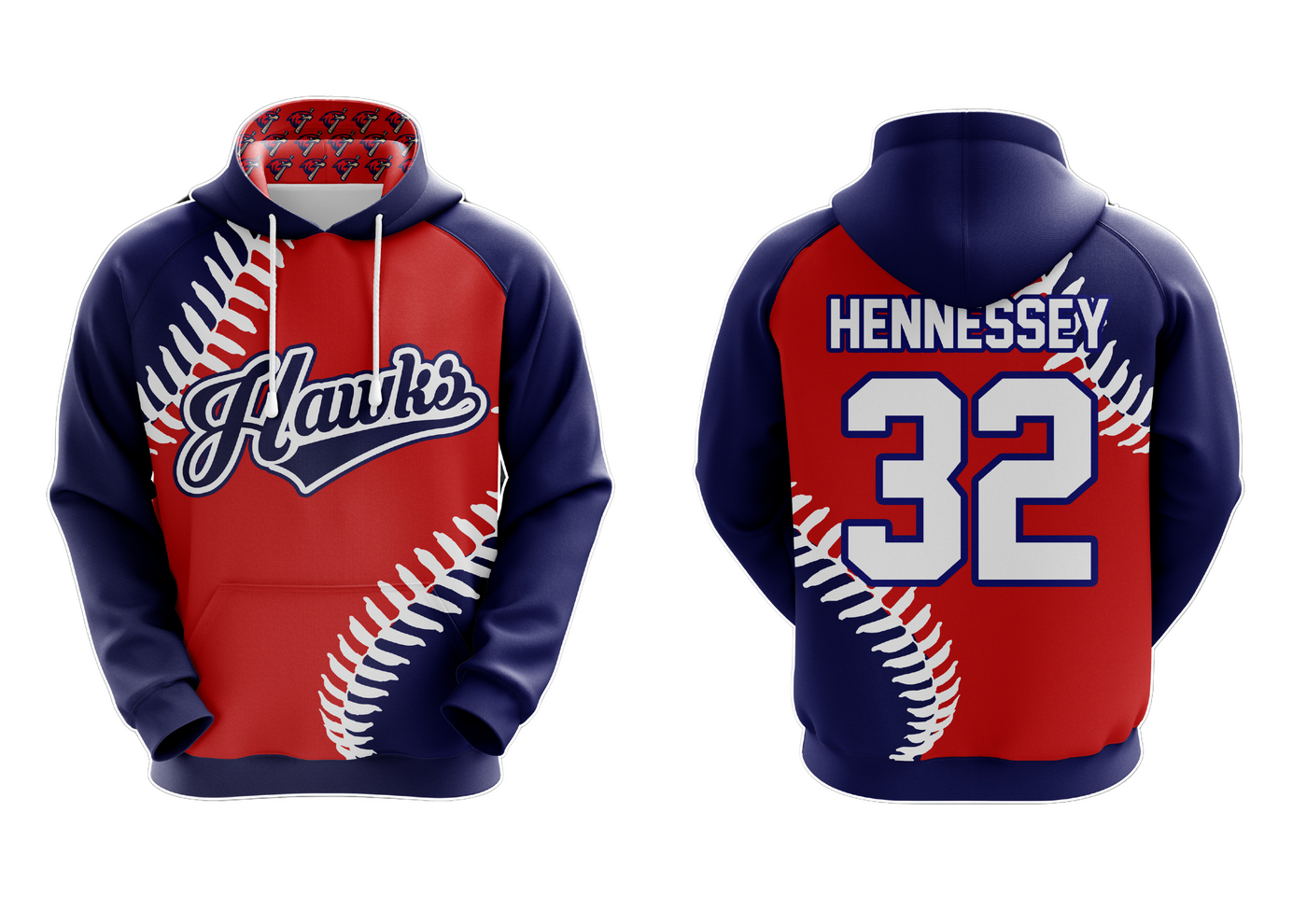 Baseball/Softball Hoodie