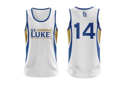 Basketball Sleeveless Jersey