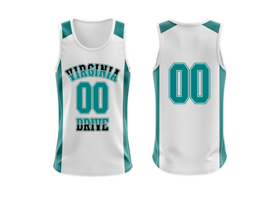 Basketball Sleeveless Jersey