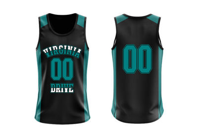 Basketball Sleeveless Jersey