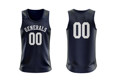 Basketball Sleeveless Jersey