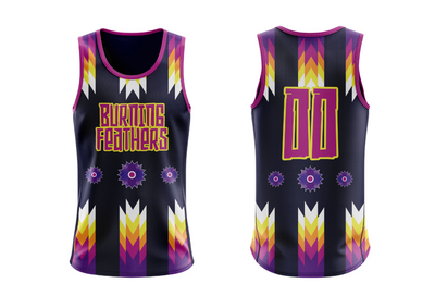 Basketball Sleeveless Jersey