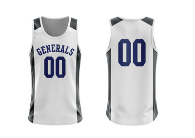 Basketball Sleeveless Jersey