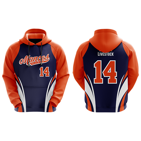 Baseball/Softball Hoodie